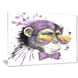 cool monkey animal canvas artwork PT6037