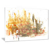 abstract composition art abstract canvas art print PT6127