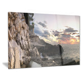 adiratic sunset landscape photography canvas art print PT6434