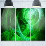 green stormy sky texture abstract digital art canvas print PT8325