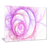 pink exotic flower pattern floral digital art canvas print PT8326