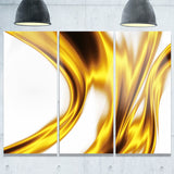 bright gold texture pattern abstract digital art canvas print PT8408