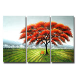 The Vacant Chair - Tree Landscape Art 1300 - 36x32in