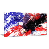 American Bald Eagle - Animal Canvas Print PT2313