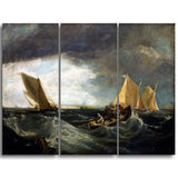 MasterPiece Painting - Augustus Wall Callott Sheerness and the Isle of Sheppey