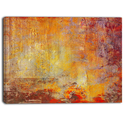ambient canvas grunge abstract canvas art print PT6531