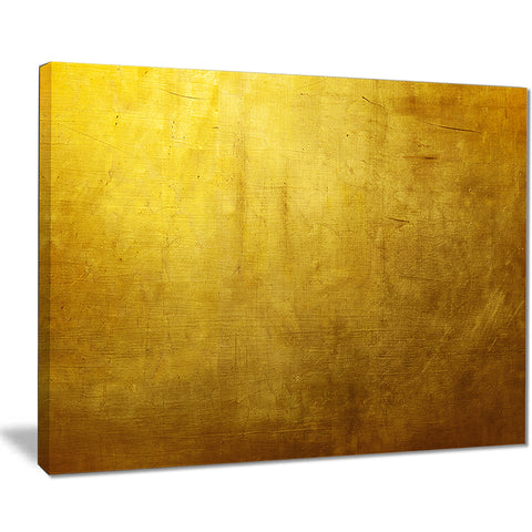 gold texture wallpaper abstract digital art canvas print PT8410