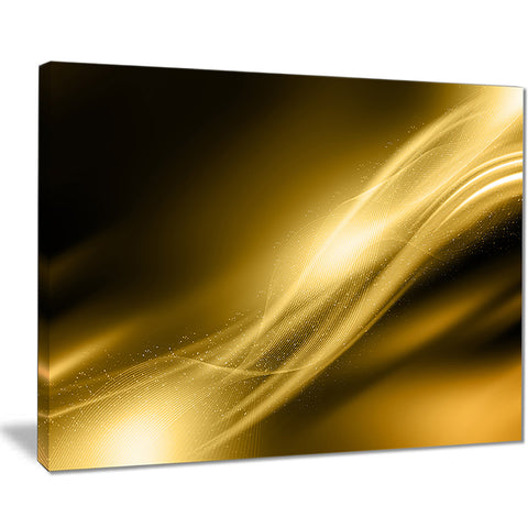 sparkle gold texture pattern abstract digital art canvas print PT8414
