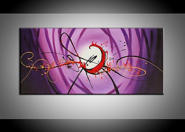 Single Panel Canvas Painting 110s - 32x16in