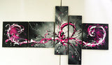 New Series - Painting 806 Pink - 64x32in