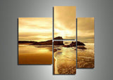 Modern Seascape Art Painting 358 - 46x40in