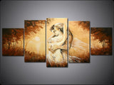 Sensual Canvas Art Painting 431 -  60x34in