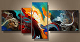 Contemporary Abstract Oil Painting 471 - 60x30in