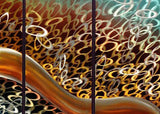 Reflexion Metal Artwork 60x24in.