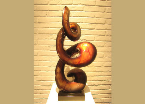 Handmade Abstract Sculpture