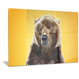 Brown Bear - Animal Canvas Print PT2303