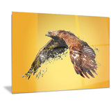 Soaring Eagle- Animal Canvas Print PT2320