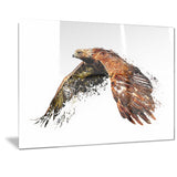 Soaring Eagle - Animal Canvas Print PT2321