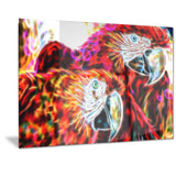 Macaw Parrot Duo - PT2441