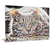 Cat Nap - Abstract Cat PT2443