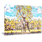 Deer in the Woods - PT2449