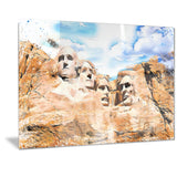 Mount Rushmore PT2809