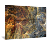 Molten Gold Abstract Art on canvas  PT3022