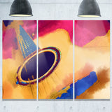 listen to the colorful music music canvas artwork PT6018