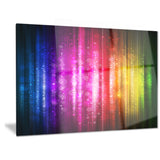 glowing background abstract canvas artwork PT6023