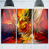 illusions of stained glass abstract canvas artwork PT6041