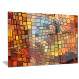 dreaming of stained glass abstract canvas artwork PT6043