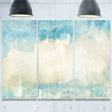 sky on wall texture abstract canvas artwork PT6154