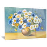 bouquet of spring flowers floral canvas artwork PT6230