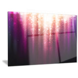 purple with magic light abstract canvas artwork PT6254