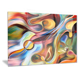 music beyond the frames music abstract canvas print PT6261
