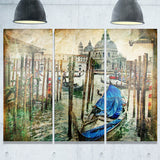 Beautiful Venice Landscape Canvas Art Print