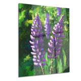 lupin flowers floral canvas art print PT6328