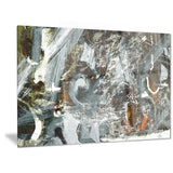contemporary abstract design abstract canvas print PT6370