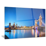 tower bridge london cityscape photo canvas art print PT6422