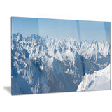 french alps panorama photography canvas art print PT6438