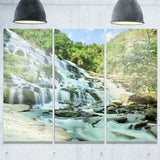 Maeyar Waterfall Landscape Photography Canvas Print