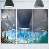 perito moreno glacier photography canvas art print PT6501