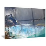 perito moreno glacier photography canvas art print PT6501