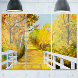 parkland trails photography canvas art print PT6506