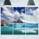 perito moreno glacier photography canvas art print PT6507