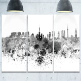 tokyo skyline cityscape canvas artwork print PT6511