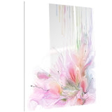 floral composition abstract floral print on canvas PT6699