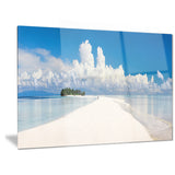 tropical island panorama landscape photo canvas print PT6769