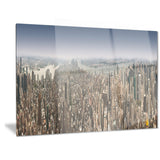 nyc 360 degree panorama cityscape photography canvas print PT6902