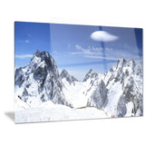 panorama caucasus mountains photography canvas print PT6907